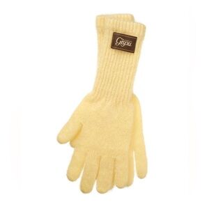 GISOU YELLOW HOLIDAY SEASON GLOVES NEW